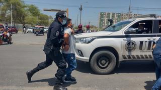 Paro de transportistas: detuvieron a 39 sujetos durante protestas en la Carretera Central