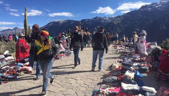 Fiestas Patrias: Valle del Colca recibió cientos de turistas en primer día de feriado largo