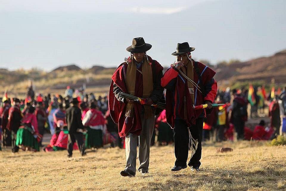 Alistan encuentro internacional de personas con el apellido aimara Mamani en Bolivia
