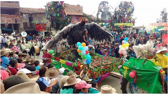 Reconocen al Carnaval de Julcán como el más representativo de La Libertad 