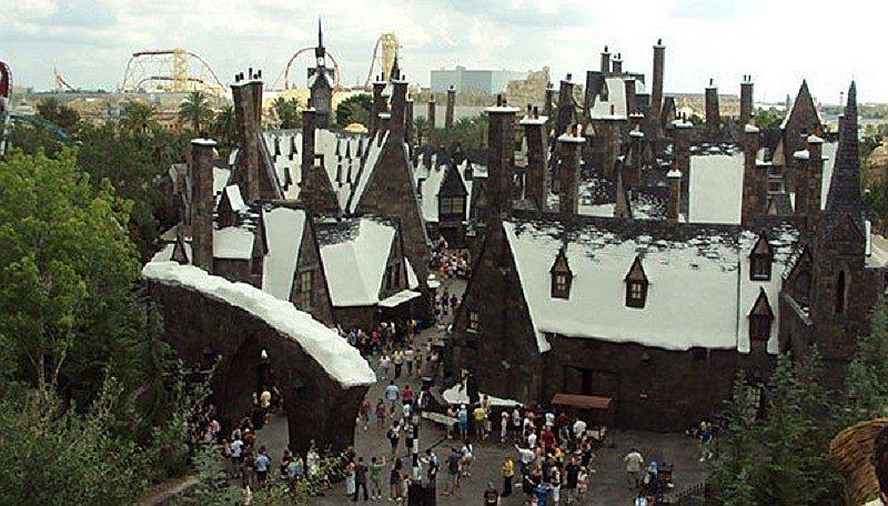 Parques temáticos ​de “Harry Potter” es la atracción más apreciada del mundo [FOTOS]