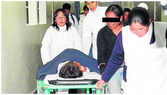Durante asalto a ambulancia  le rompen la cabeza a enfermera por defender a paciente