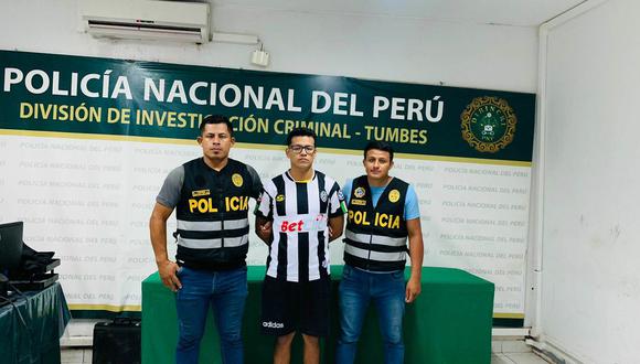 El Juzgado ordenó nueve meses de prisión preventiva a Carlos Dioses Vela quien fue recluido en el penal de Puerto Pizarro.