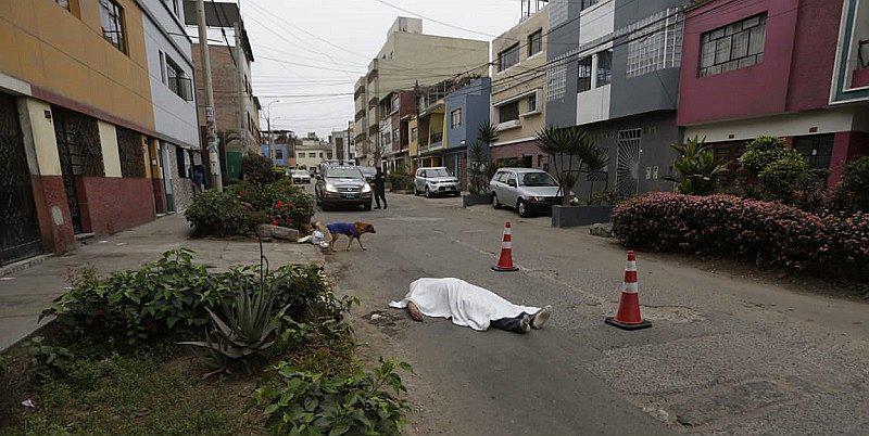 La Victoria: hallan el cadáver de un hombre en la urbanización Balconcillo