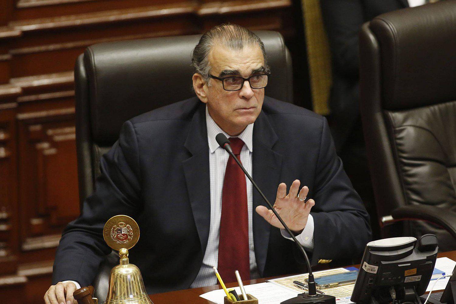 ​Pedro Olaechea: "No entiendo por qué el Congreso es corrupto"