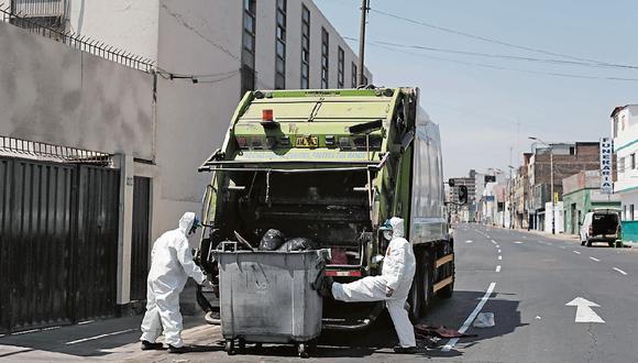 Municipio no implementó medidas adicionales para el procesamiento de desechos en pandemia, recomendadas por la Defensoría del Pueblo. (Foto: GEC)