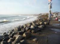 Trujillo: Huanchaco se queda sin playa por erosión costera 
