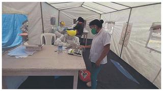 Buscan identificar a comerciantes informales infectados con coronavirus en Chiclayo 
