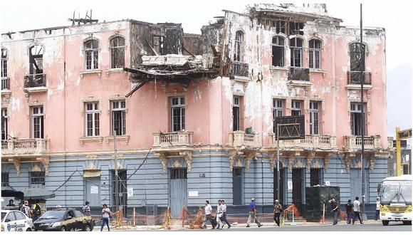 Compran una casona de Plaza Dos de Mayo