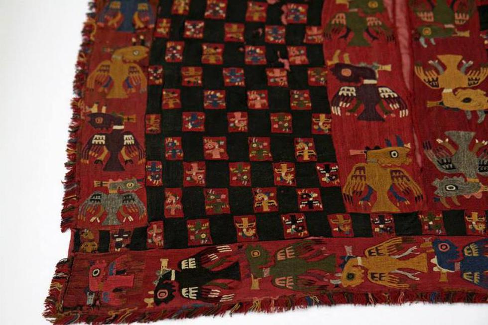 Los textiles Paracas fueron devueltos al Perú por Suecia (FOTOS)