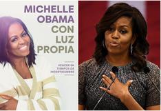 Michelle Obama publica su libro “Con luz propia”