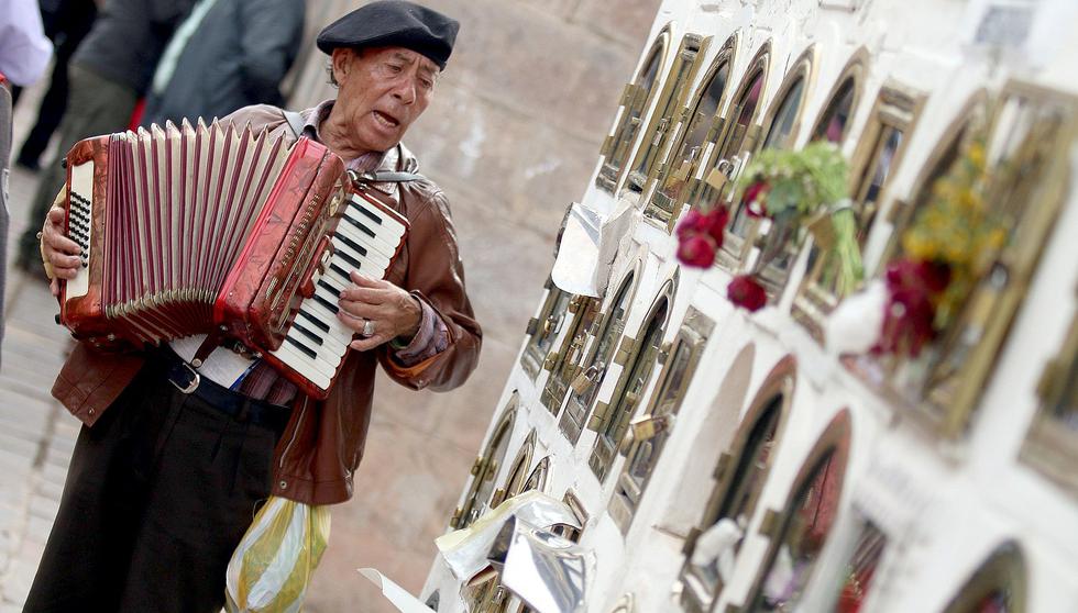 Así se celebra el 'Día de Los Muertos' en Cusco (FOTOS)