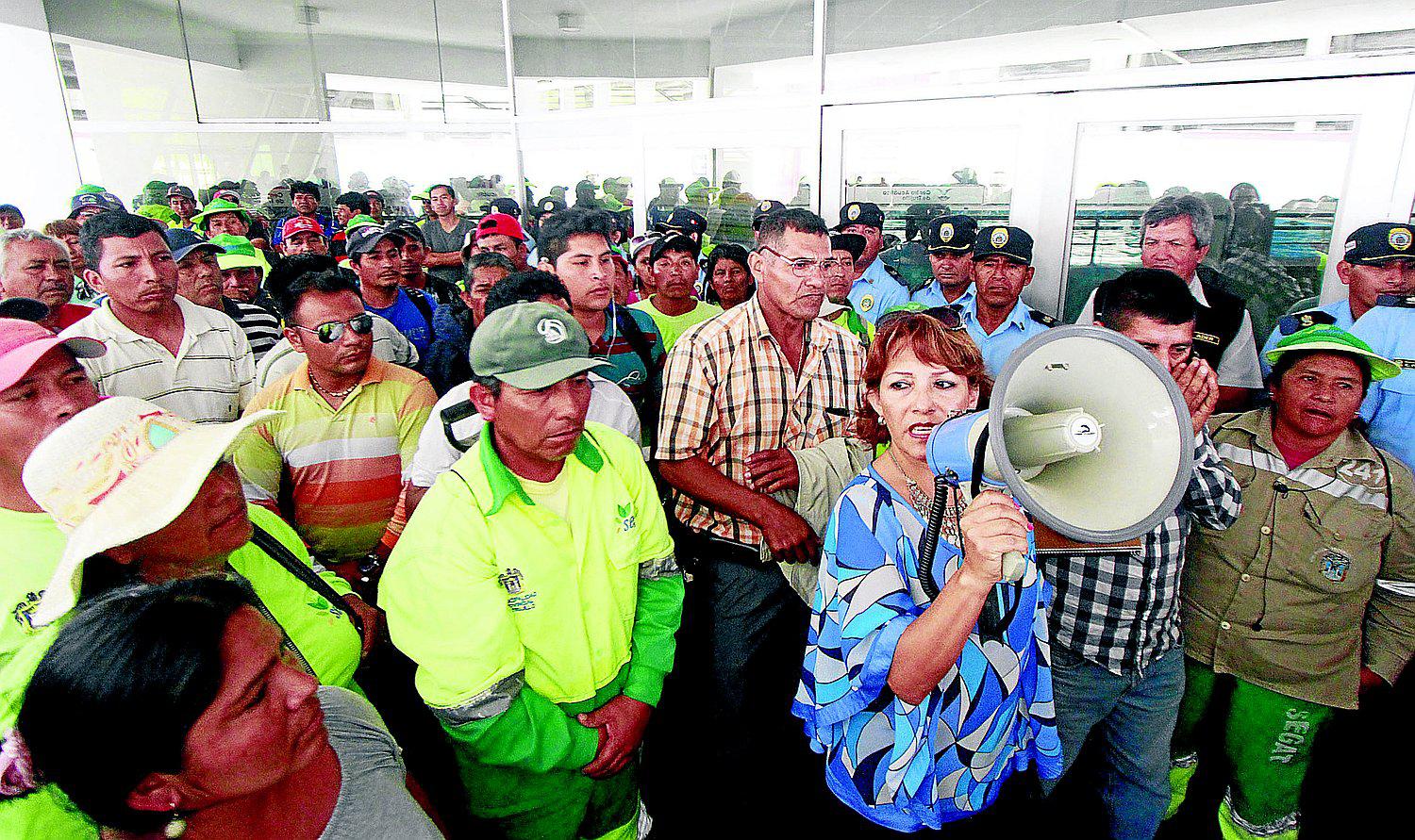 Empresa que presta servicio a Sedalib gana la tercerización del Segat