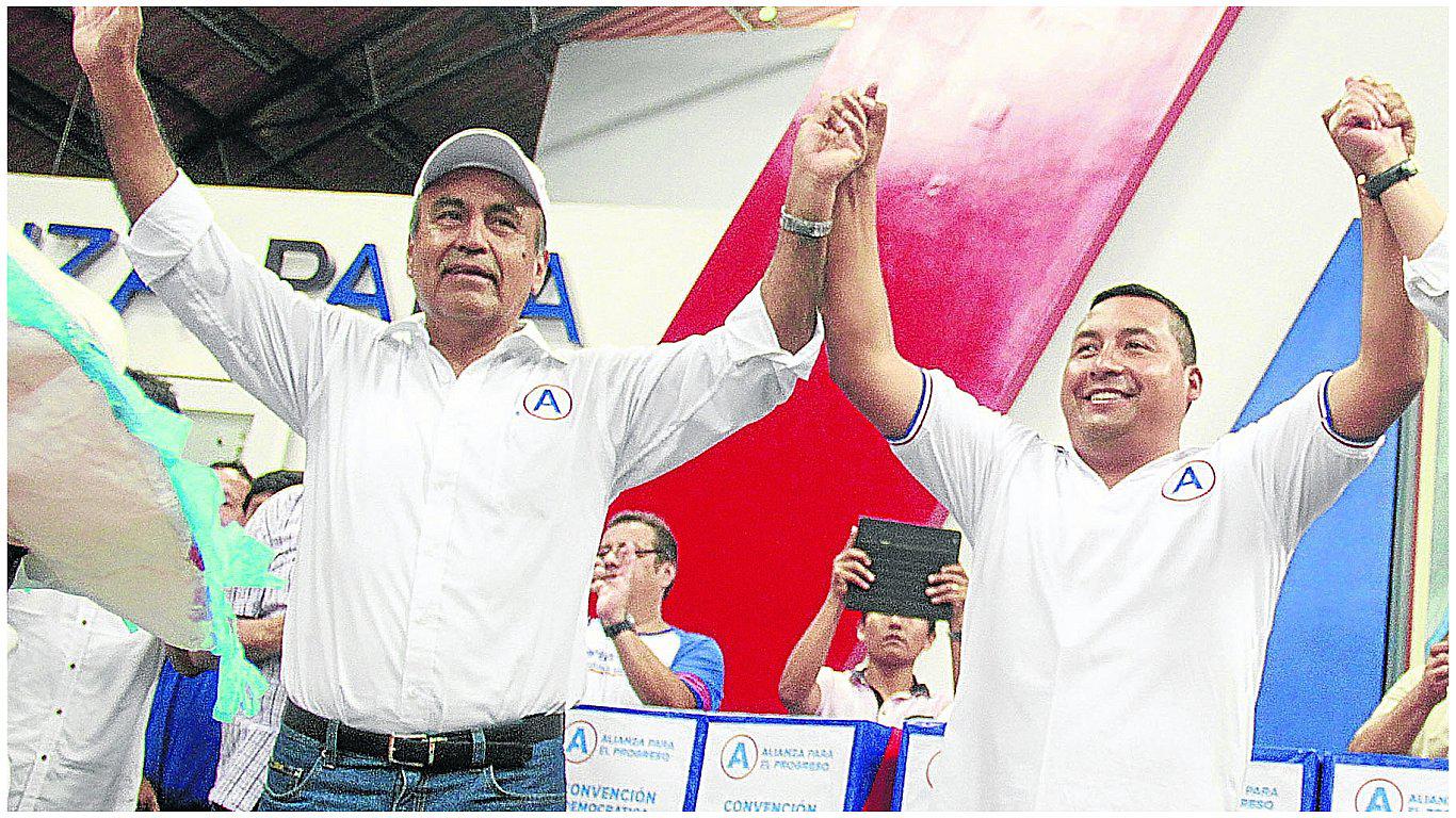 José Ruiz: “En APP, algunos están haciendo contra campaña a Daniel Marcelo”