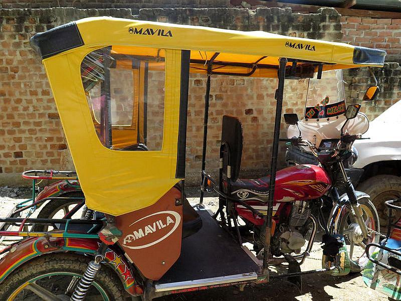 Tumbes: La Policía recupera una mototaxi en tenaz persecución