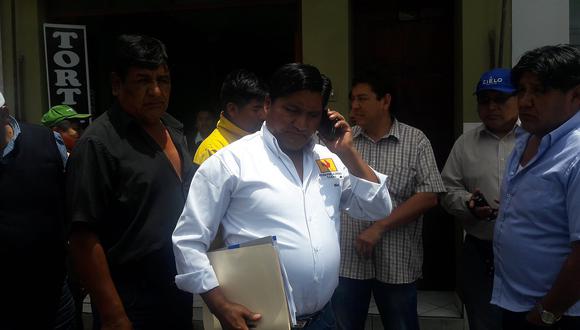 Tonconi sin mayoría en el Consejo Regional de Tacna