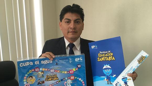 Sensibilizarán a niños de 90 colegios en Tacna para el ahorro del agua