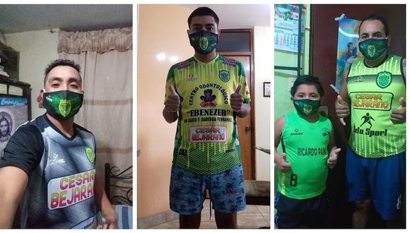 Copa Perú: Club regala mascarillas a su plantel para protegerlos del COVID-19