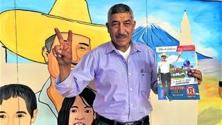 Manuel Vera, candidato a alcalde de Cerro Colorado-Arequipa, promete orden en Río Seco y terminar las obras