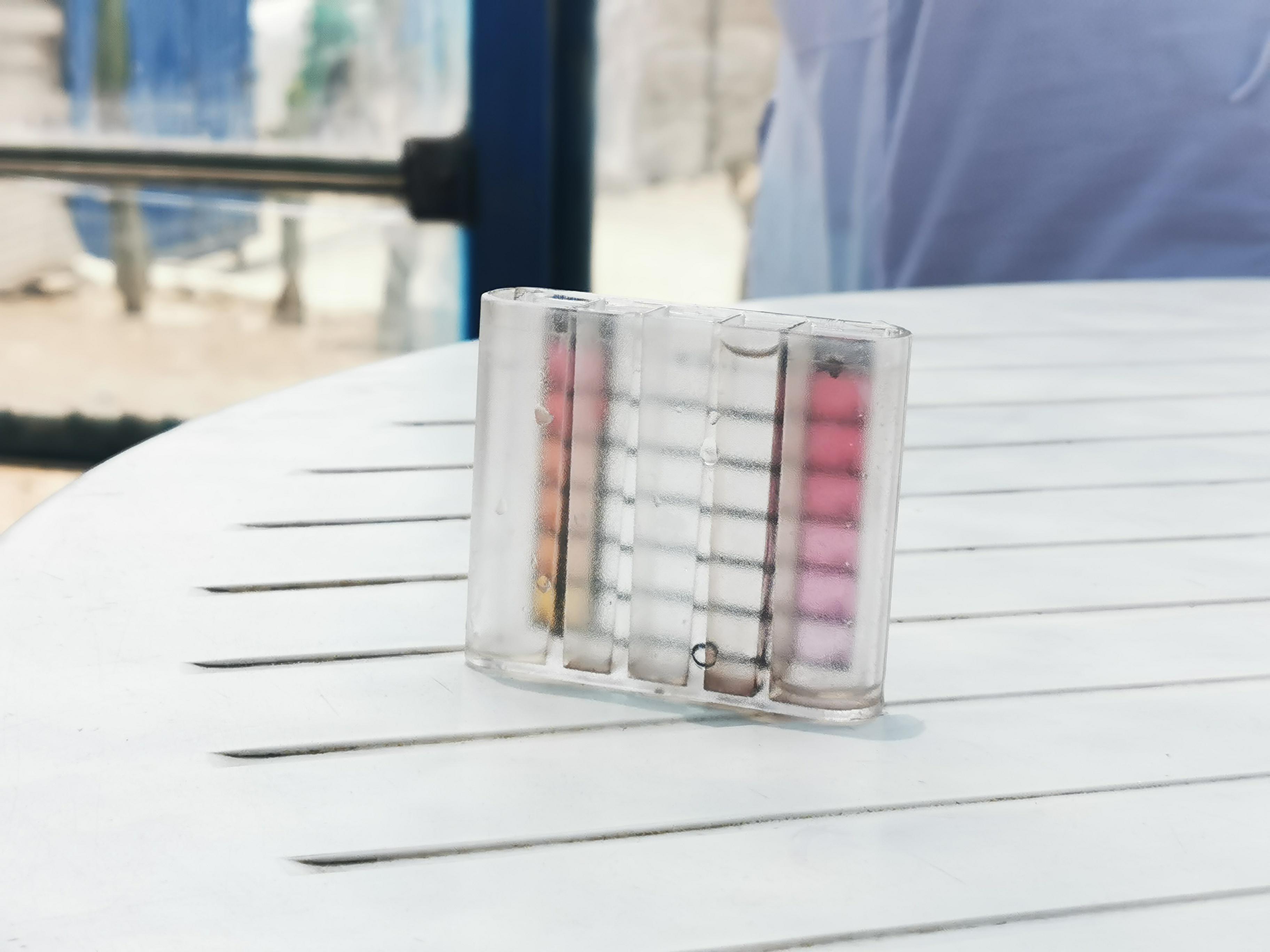 Las piscinas de "El Paraíso del Valle" no cumplían con los estándares de calidad.