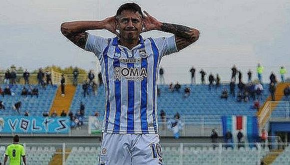 Gianluca Lapadula anotó en victoria del Pescara que acaricia la Serie A