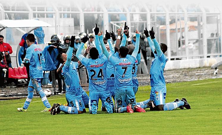 Binacional derrotó por 1 - 0  a Cesar Vallejo en Juliaca