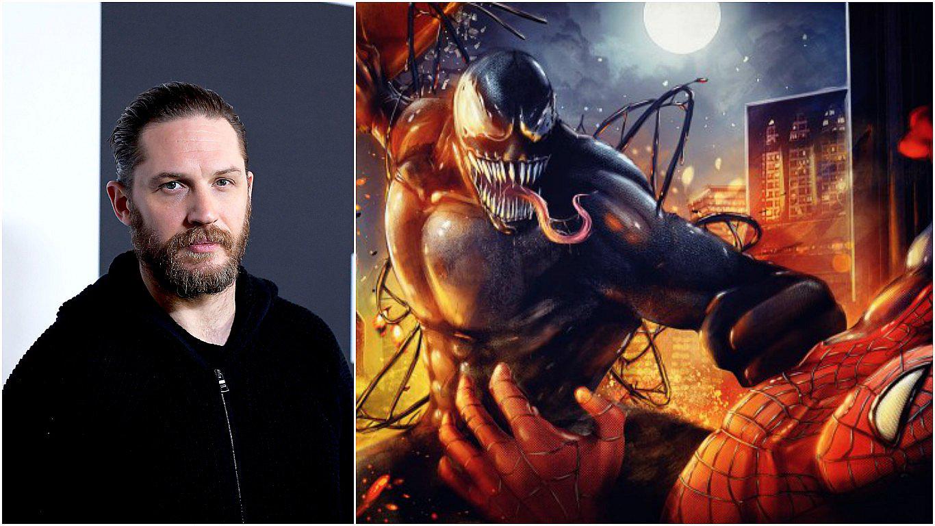 Tom Hardy será Venom, el gran enemigo de Spider-Man