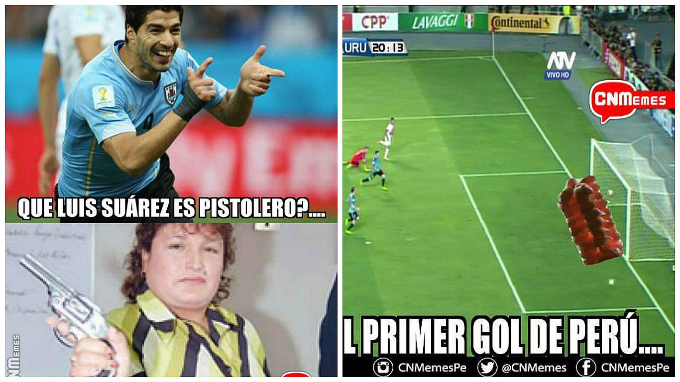 Perú vs. Uruguay: los memes que dejó la victoria de la selección peruana[FOTOS]