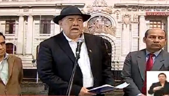​Gana Perú: "Omar Chehade y Cenaida Uribe no hacen vida partidaria"