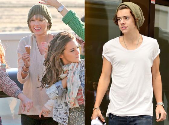 ¿Taylor Swift le roba el look a Harry Styles? 
