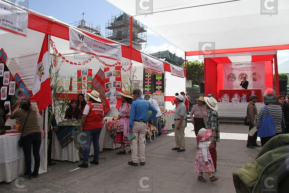 Los mejores comites de alimentación escolar son provincianos (FOTOS)