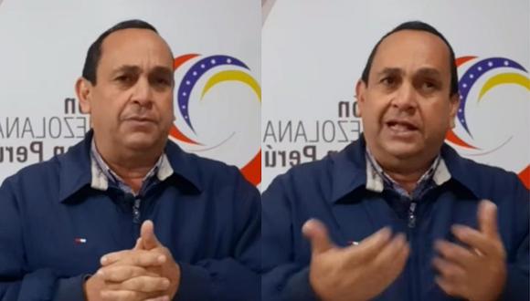 Óscar Pérez pide a los peruanos "comprensión" y evitar caer en la generalización (VIDEO)