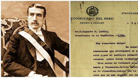 Augusto B. Leguía: ​Ponen a disposición pública documentos sobre la vida del expresidente del Perú