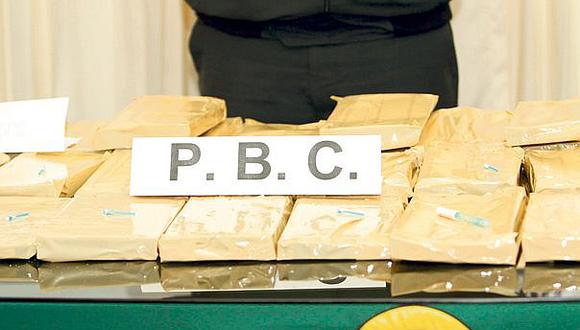 Policía decomisa más de 2 mil kilos de cocaína en operativos a nivel nacional