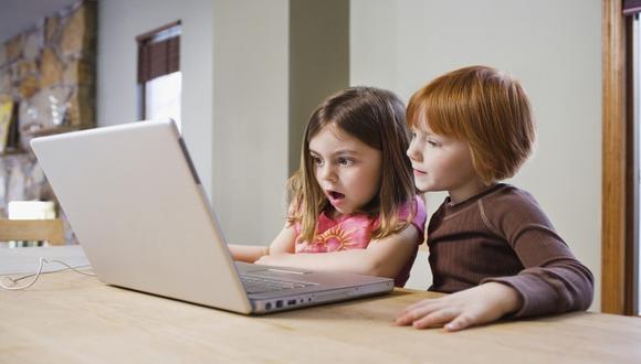 Niños prefieren pasar tiempo en Internet que conversar con sus padres