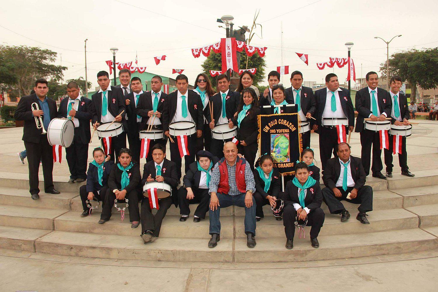 La Libertad: Niños con habilidades especiales piden apoyo para trabajar