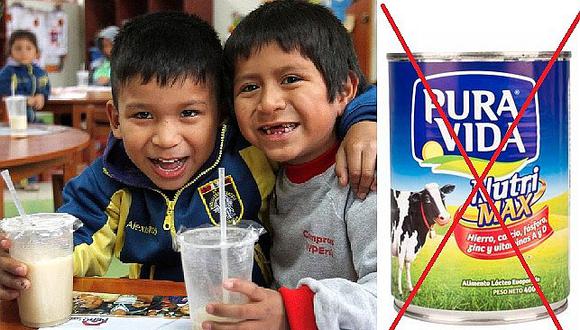 Pura Vida: Qali Warma dice que no usa esta marca de "leche"