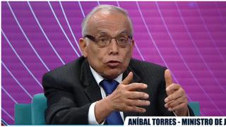 Aníbal Torres: “Los que están pidiendo la vacancia no tienen ningún fundamento” (VIDEO)