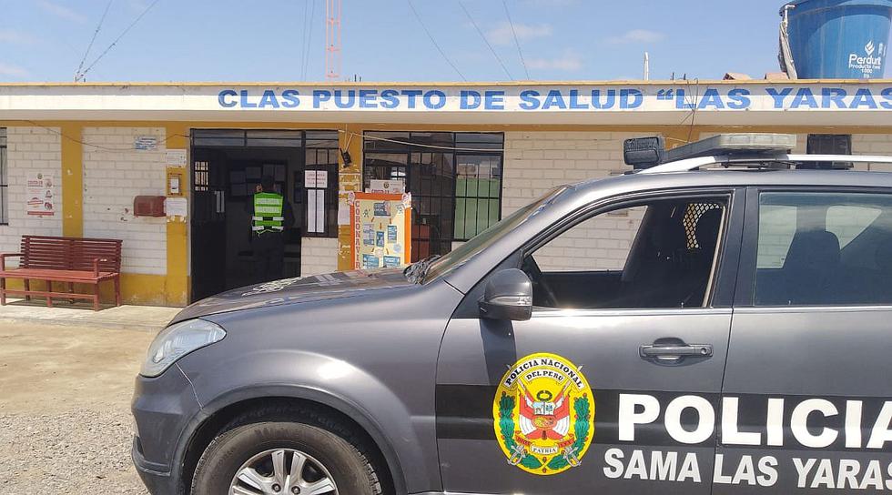 Policías auxilian a mujer con patrullero y hacen nacer bebé en cuarentena