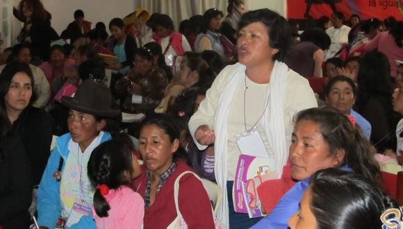 Cusco: Mujeres son relegadas de cargos donde se toman decisiones