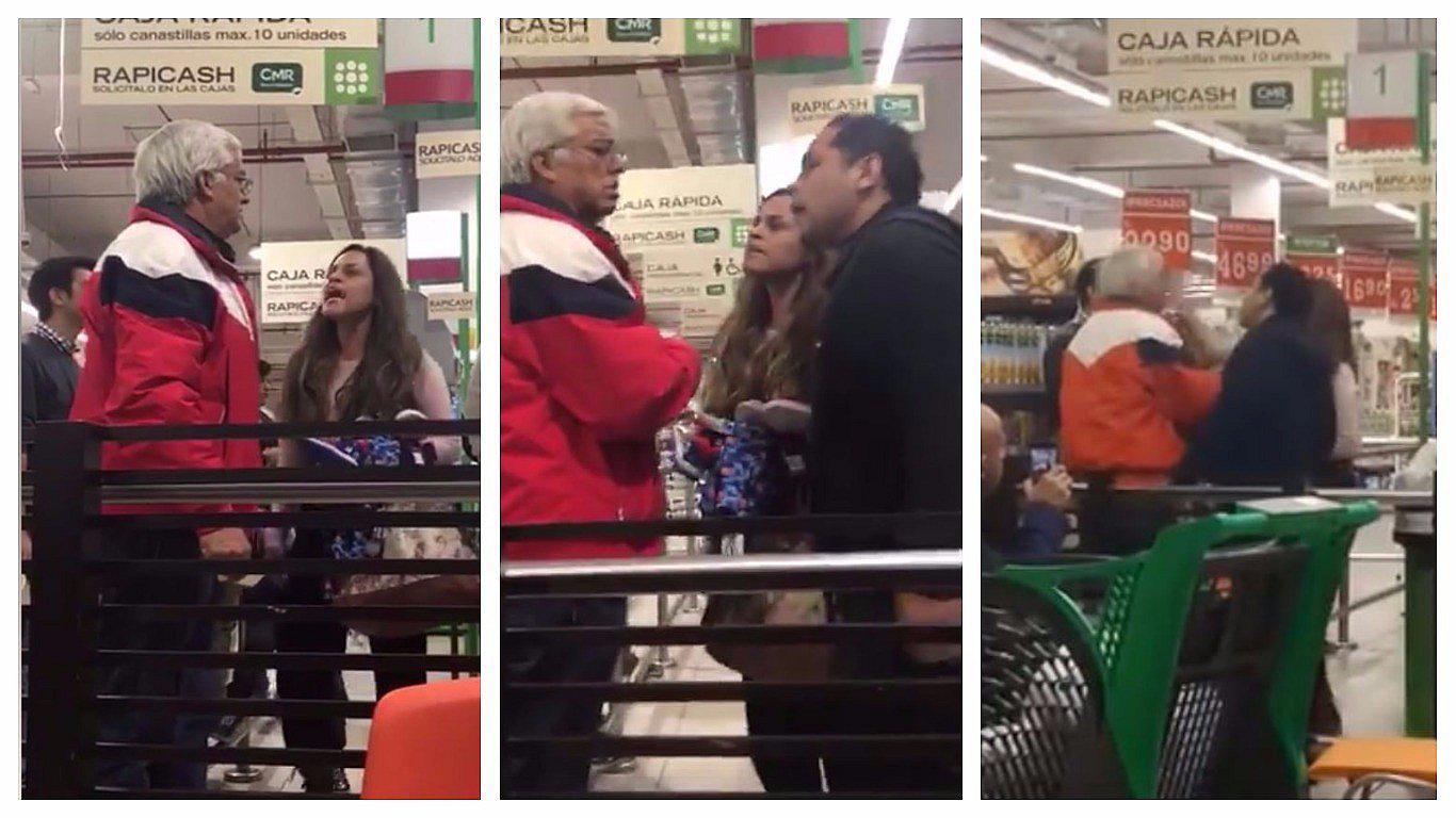 Indignante: agreden a ingeniero huancaíno con insultos racistas (VIDEO)