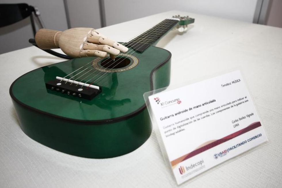 Estas son las creaciones participantes del Concurso Nacional de Invenciones