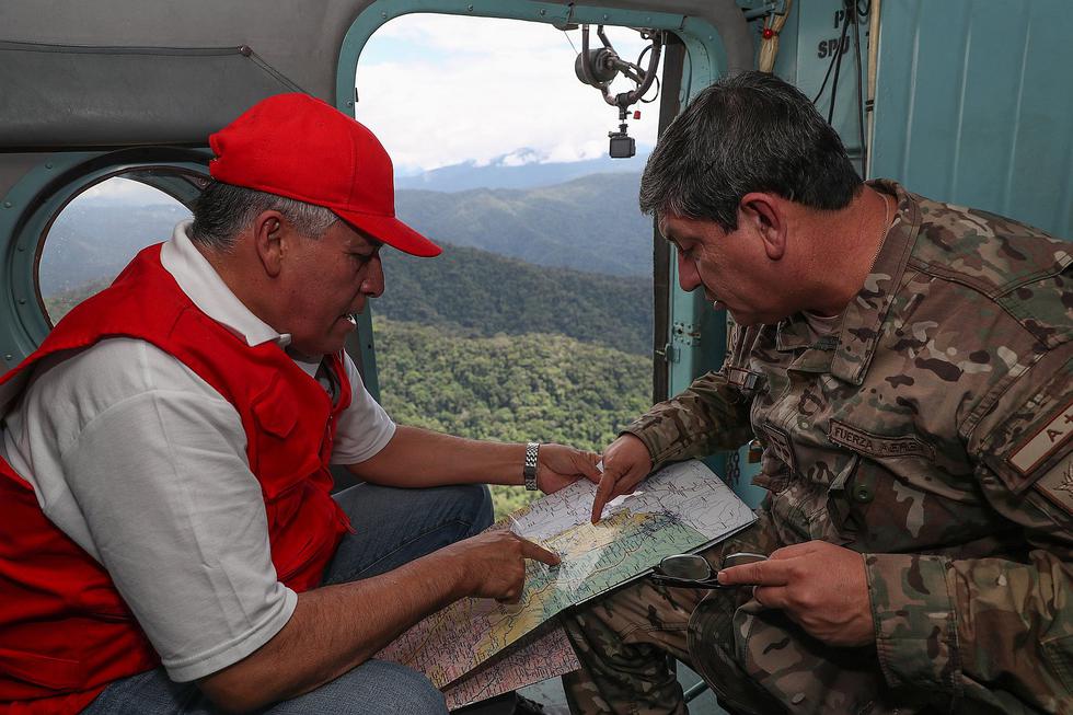 Ministerio de Defensa refuerza control y vigilancia en la frontera con Ecuador (FOTOS)