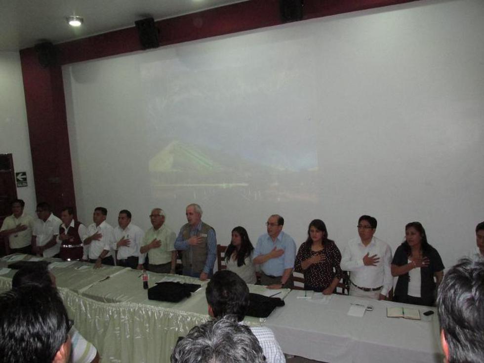 Fotos: así se vive el paro regional en Yurimaguas