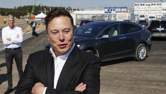 Elon Musk, considerado el hombre más rico del mundo, propone comprar Twitter. (Foto:  Odd ANDERSEN / AFP)