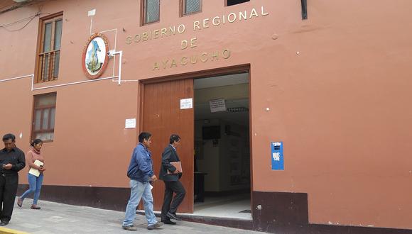 Sociedad civil no fue tomado en cuenta en proceso de reestructuración del Gobierno regional de Ayacucho 