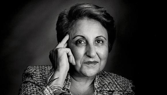 La iraní Shirin Ebadi, Premio Nobel de la Paz, llega al Perú