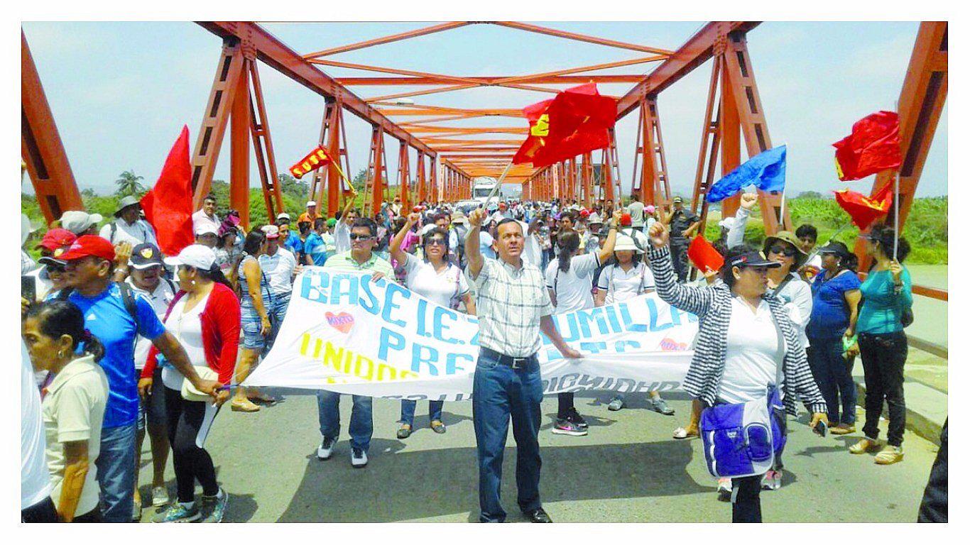 Tumbes: El Minedu descontará a los maestros que acataron huelga 