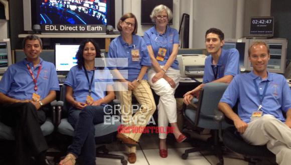 Melissa Soriano, la peruana del Curiosity sueña con ir al espacio