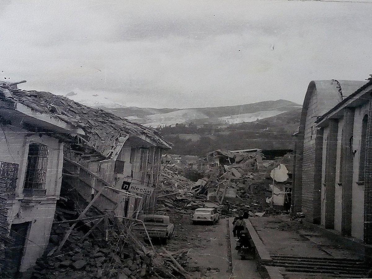 Ancash Asi Quedo Huaraz Tras El Terremoto Y Aluvion De 1970 Fotos Peru Correo